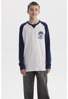 Imagen 2 del producto Polera Niño Print Blanco - Vll