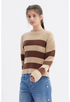 Imagen 2 del producto Sweater Niña Slim Café