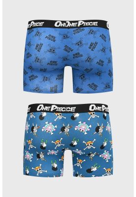 Imagen 2 del producto Boxer Hombre Bipack Azul Marino