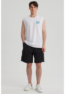 Polera Hombre Print Negro - IX