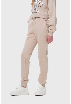 Imagen 2 del producto Pantalón Buzo Niña Jogger Beige