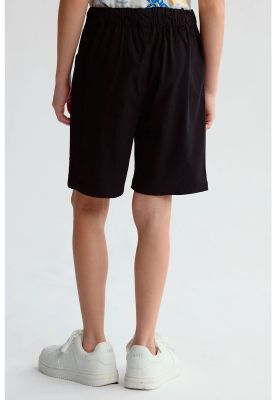 Imagen 2 del producto Bermuda Niño Bolsillo Negro