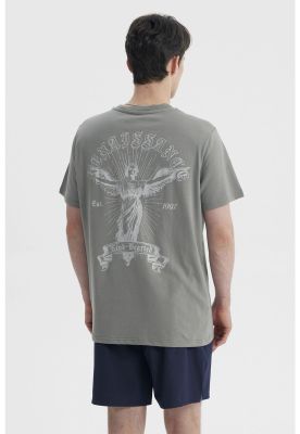 Imagen 2 del producto Polera Hombre Slim Verde Claro