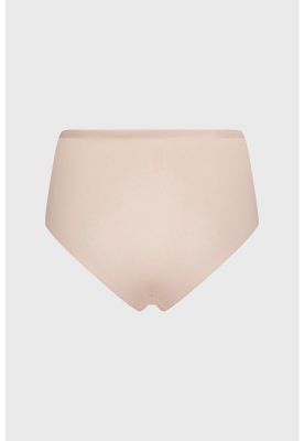 Imagen 2 del producto Calzón Mujer Tiro Alto Algodón Jersey Beige