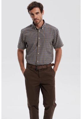 Camisa Hombre Rapport Regalo Amarillo