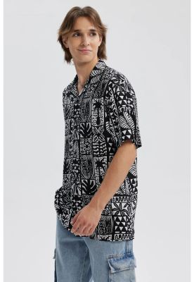 Imagen 2 del producto Camisa Hombre Full Rapport Negro