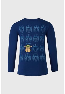 Imagen 2 del producto Polera Niño Star Wars Azul - ll