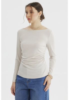 Imagen 2 del producto Polera Mujer Ajustado Arena