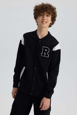 Imagen 1 del producto Polerón Niño College Negro