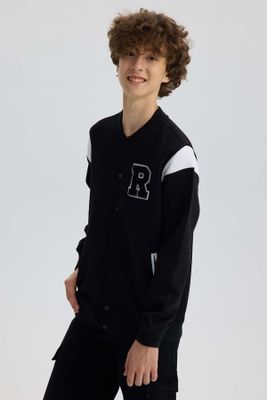 Imagen 2 del producto Polerón Niño College Negro