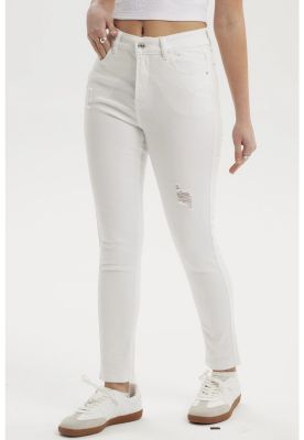 Imagen 2 del producto Jeans Mujer Super Skinny Lia Blanco