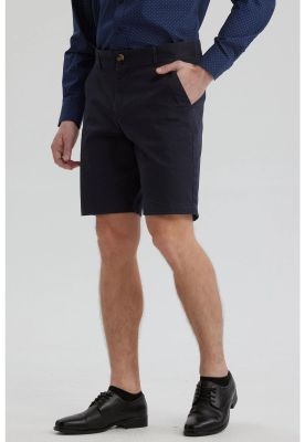 Imagen 2 del producto Bermuda Hombre Chino Básico Azul Marino