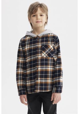 Imagen 1 del producto Camisa Niño Ancha Mostaza