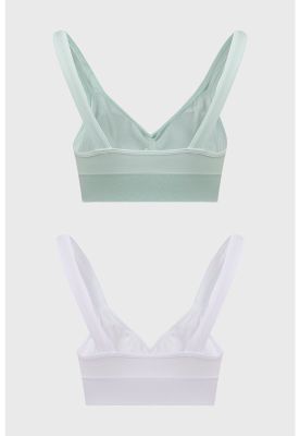 Imagen 2 del producto Sostén Mujer Peto Comfort Bipack Menta