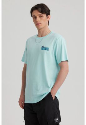 Imagen 2 del producto Polera Hombre Regular Fit Celeste