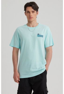 Imagen 1 del producto Polera Hombre Regular Fit Celeste