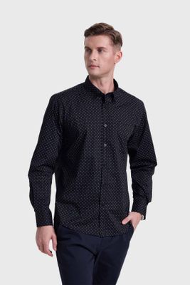 Camisa Hombre Fantasía Negro