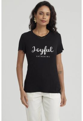 Imagen 1 del producto Polera Mujer Estampado Negro - lV