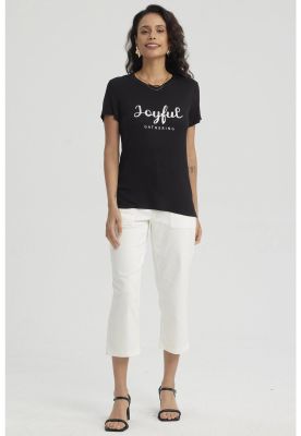 Imagen 2 del producto Polera Mujer Estampado Negro - lV