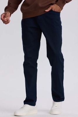 Imagen 1 del producto Jeans Hombre Slim Color Azul Marino