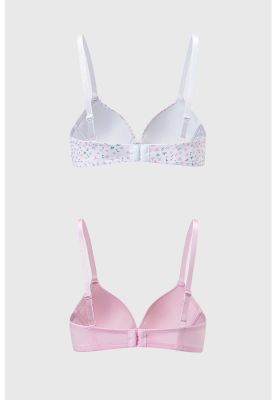 Imagen 2 del producto Sostén Mujer Bipack Copa Soft Liso Blanco - ll