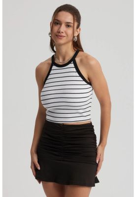 Imagen 2 del producto Polera Mujer Cuello Halter Blanco
