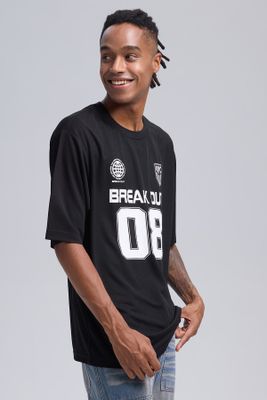 Imagen 2 del producto Polera Hombre Print Número Negro II