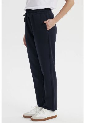 Imagen 2 del producto Pantalón Buzo Mujer Calce Recto Slim Azul Marino