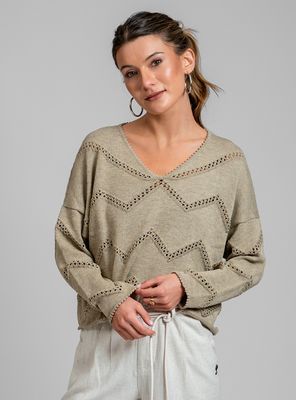 Chaleco Murcia Beige