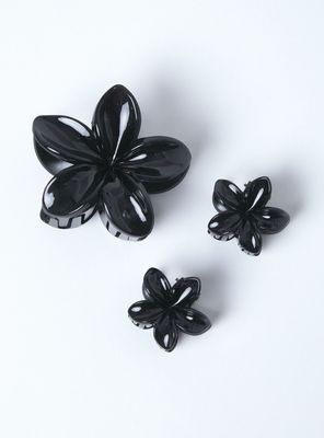 Set Pinches Flor Hibisco
