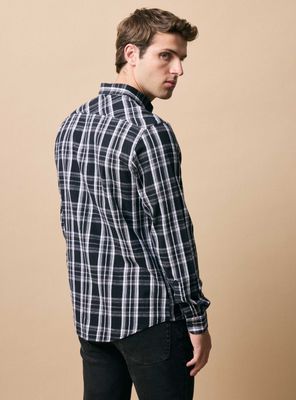 Imagen 2 del producto Camisa Escocesa Franela Algodón