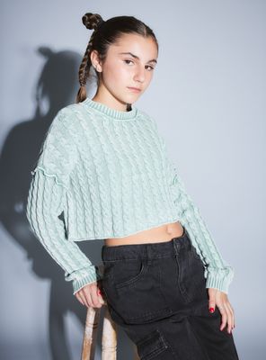 Imagen 1 del producto Sweater Washed Cuello Redondo