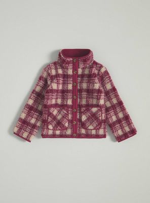 Polar Cuadrillé, Bolsillos Frontales