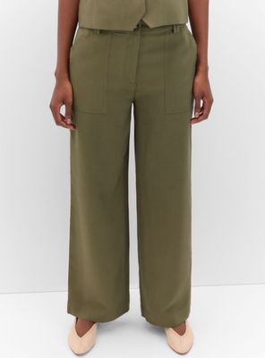 Pantalón Cargo Ancho