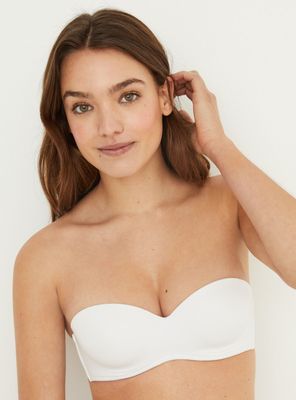 Sostén Elegant Microfibra Copa A Blanco