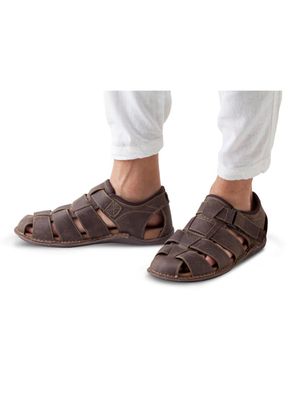 Sandalia Mallorc922Ct39 Cuero Hombre