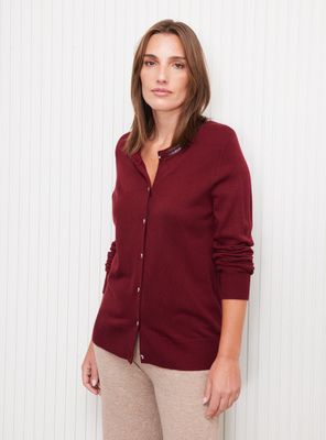 Chaleco con Botones Lentejuelas Opacas en Cuello