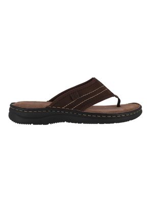 Sandalia Flip Leather Hombre