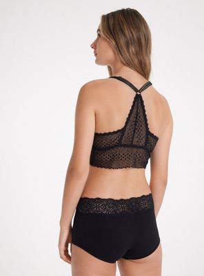 Imagen 2 del producto Bralette Encaje Escote Tipo Halter