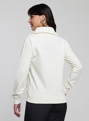 Imagen 2 del producto Polerón Luna Off White