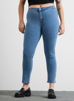 Imagen 1 del producto Jeans Tipo Leggins Tiro Medio