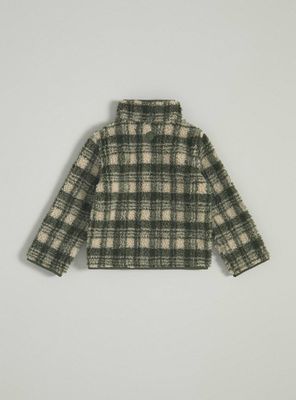 Imagen 2 del producto Chaqueta Sherpa a Cuadros