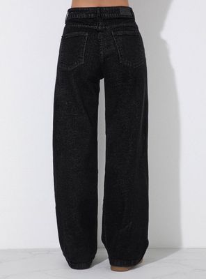 Imagen 2 del producto Jeans Pants Cortes Tachas