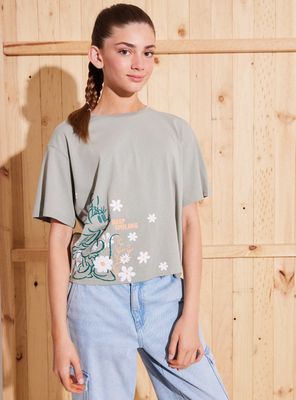 Polera Manga Corta con Print Minnie