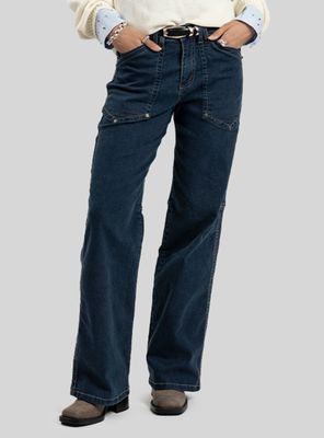 Jeans Ame Recto Tiro Medio