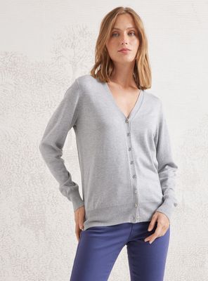 Chaleco Básico Color Abotonado