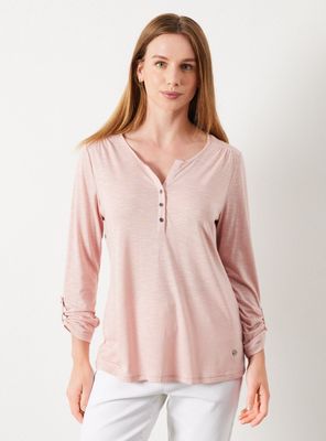 Polera Henley