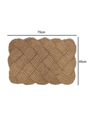 Imagen 2 del producto Pisapies Natural 45 x 75 cm