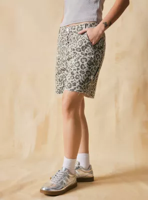 Short Bemuda Animal Print