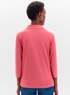 Imagen 2 del producto Polera Cuello Polo Bolsillos